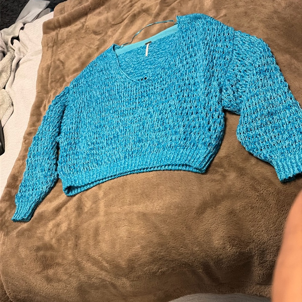 Free People knitted sweater